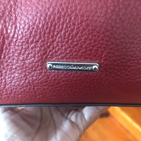 Fabulous Rebecca Minkoff Leather Tote NWT - Picture 4 of 11